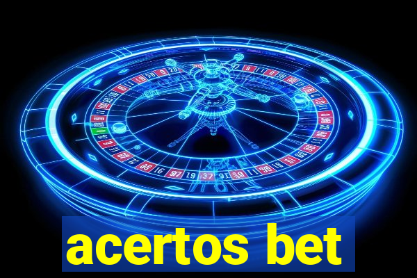 acertos bet